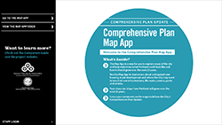 Map App webpage